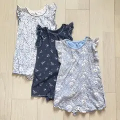 next baby ロンパース 6-9m 3枚セットのサムネイル