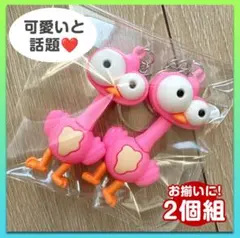 【値引きキャンペーン】ケセラセラ キーホルダー ミセスグリーンアップル ダチョウ