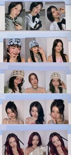 ITZY トレカ ラキドロ コンプ