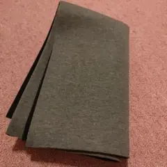 生地 布地 服地 厚地 グレー 約144cm×62cm