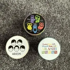 ARASHI journey マスキングテープ　3点セット