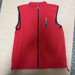 希少非売品【未使用】Coca-Cola 100周年記念ビンテージフリースベスト