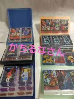 ☆ドラゴンボールZ 総集編 ウェファーチョコDX カードファイル+カード