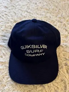 QUIKSILVER　ネイビー　キャップのサムネイル