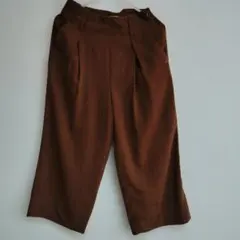 ROPÉ PICNIC ブラウン キュロットパンツ 38