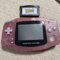 ゲームボーイアドバンス 本体