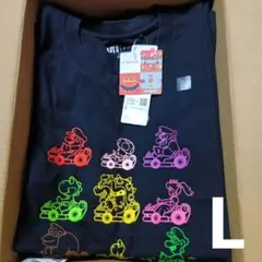 新品　タグ付き　UT　スーパーマリオ　半袖　Tシャツ　ブラック　L
