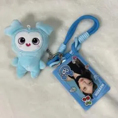 twice ナヨン ナブリー リバーシブルバッグチャーム＆ストラップホルダー