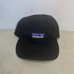 Patagonia パタゴニア キャップ コットン 黒 美品