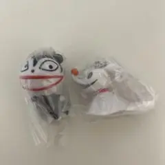 ナイトメアビフォアクリスマス ガチャガチャ スイングマスコット ゼロ テディ