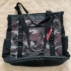 ALPHA INDUSTRIES トートバッグ　リュック　2way 迷彩