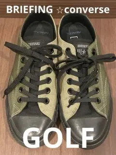 BRIEFING/CONVERSEブリーフィングゴルフコンバースオールスター23