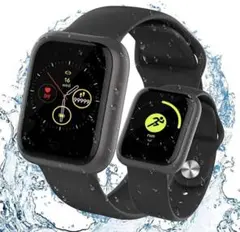 スマートウオッチ活動量計　睡眠計 歩数計 電話/SMS/Twitter/Line