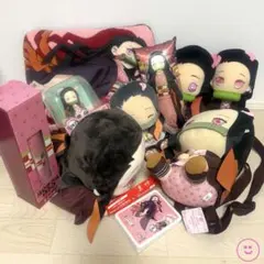 鬼滅の刃 竈門禰豆子 グッズまとめ売り ステンレスボトル ゆらゆらソーラー