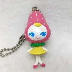 ICHIGOCHAN いちごちゃん キーホルダ クーリア Q-LIA - メルカリ