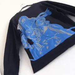 ◆1 美品 ヴィンテージ ヒステリックグラマー あの胸にもう一度 カットソー 黒