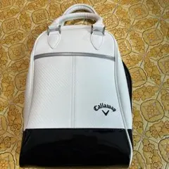 Titleist ゴルフ シューズケース ブラック ホワイト | Mercari