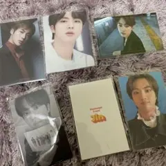 BTS JIN ジン　トレカ　まとめ売り