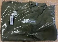 Supreme Box Logo Hooded Sweatshirt olive