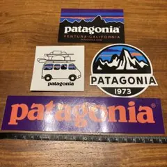 パタゴニアステッカーセット