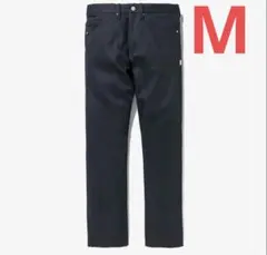 【美品】WTAPS 21AW BLUES SKINNYデニムパンツ ブラック Mのサムネイル