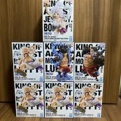 ワンピース　キングオブアーティスト　ニカ　ボニー　ルフィ　ギア4