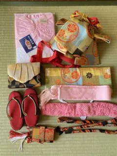 七五三 付け帯セット３歳用　着物以外