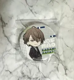 にじさんじ ろふまお アニカフェ 缶バッジ 加賀美ハヤト 加賀美ハヤト ROF-MAO ろふまお