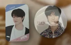 SEVENTEEN THE8 缶バッジ&缶ケースセット