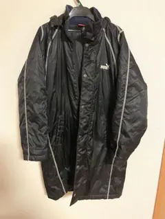 PUMA ベンチコート　160㎝　ブラック