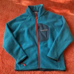 montbell フリース　ジャケット 120 アウター