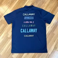 ★キャロウェイ　モックネックシャツ〜M〜★人気ゴルフウェア