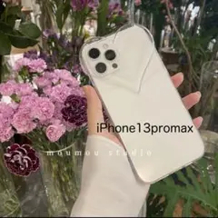 韓国 iPhoneケース スマホケース iPhone13promax透明 クリア