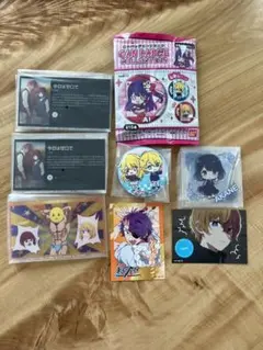 推しの子　セット 缶バッチ　キャラクリル　星野アイ　アクア他