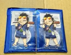 鬼滅の刃　花火大会　アクリルスタンド　不死川玄弥　セット