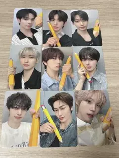 CRAVITY クレビティ トレカ 対面サイン会特典 全員セット