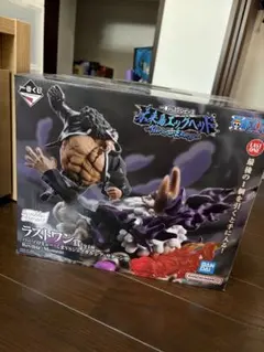 一番くじ　ワンピース ラストワン賞 クマ