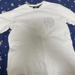 LUXE/R ホワイト ラインストーンTシャツ Lサイズ