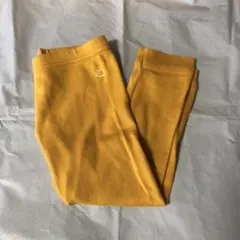 プチバトー レギンスパンツ 18m 81cm イエロー