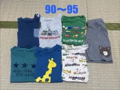 半袖Tシャツ まとめ売り 90-95cmのサムネイル