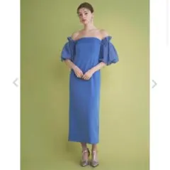 リリーブラウン　ドレス