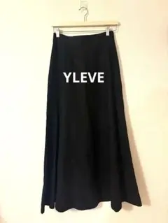 リネン100% ロングスカート