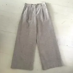 ナチュラルビューティーベーシック パンツ ウール Sサイズ