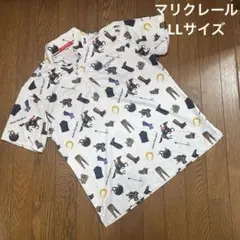 マリクレール♡大きいサイズ　柄物ゴルフポロシャツのサムネイル