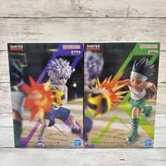 HUNTER×HUNTER フィギュア キルア ゴン　G.I.編 セット