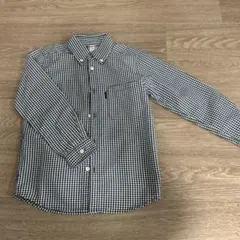 mont-bell ボタンシャツ 130