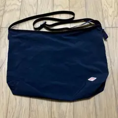 DANTON ナイロンサコッシュ(ブラック)