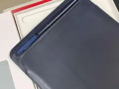 iPad Pro Leather Sleeve 10.5インチ ネイビー