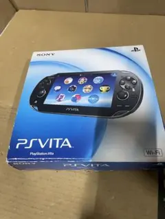 PlayStation Vita ブラック (PCH-1000 ZA01)