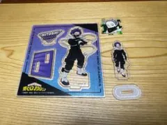 ヒロアカ 原画展 アクリルパズル 心操人使　3点セット